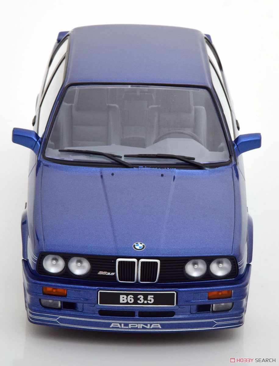 BMW Alpina B6 3.5 1988 blue-metallic (ミニカー) 商品画像4