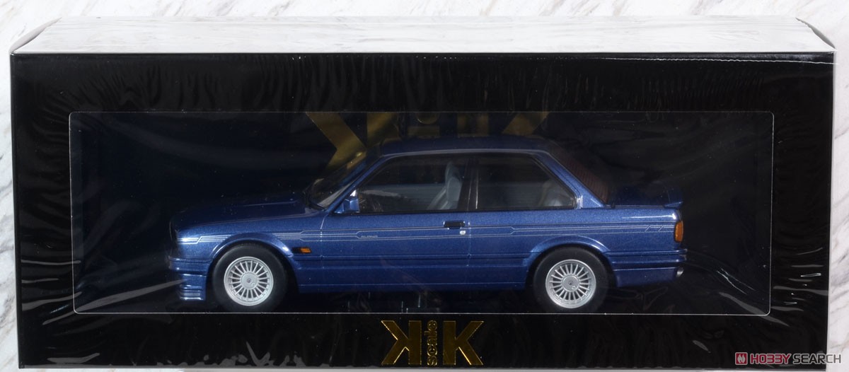 BMW Alpina B6 3.5 1988 blue-metallic (ミニカー) パッケージ2