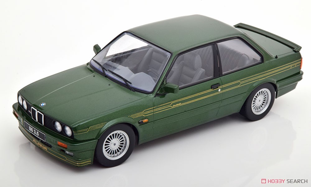 BMW Alpina B6 3.5 1988 green-metallic (ミニカー) 商品画像1