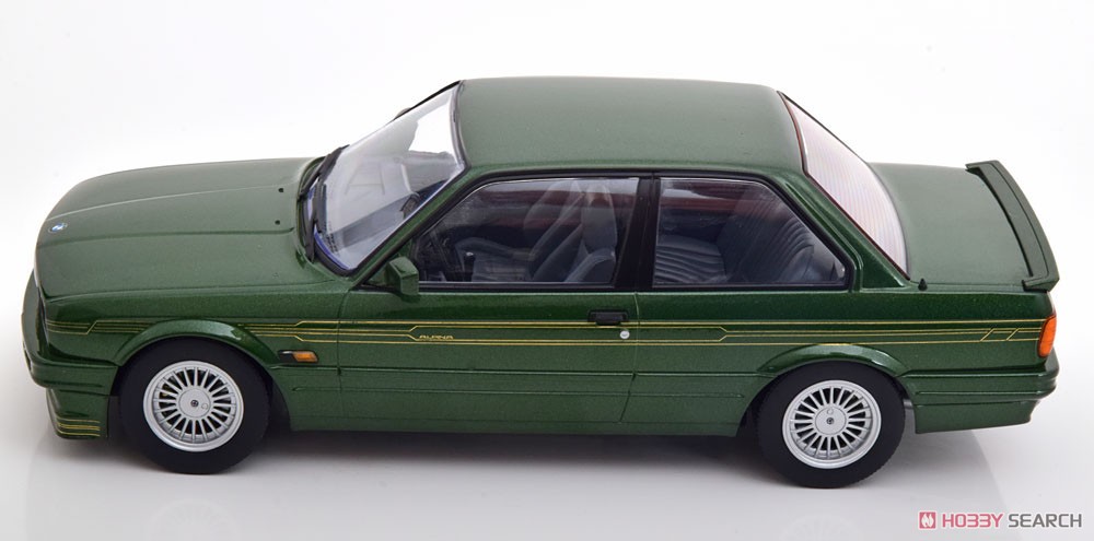 BMW Alpina B6 3.5 1988 green-metallic (ミニカー) 商品画像3