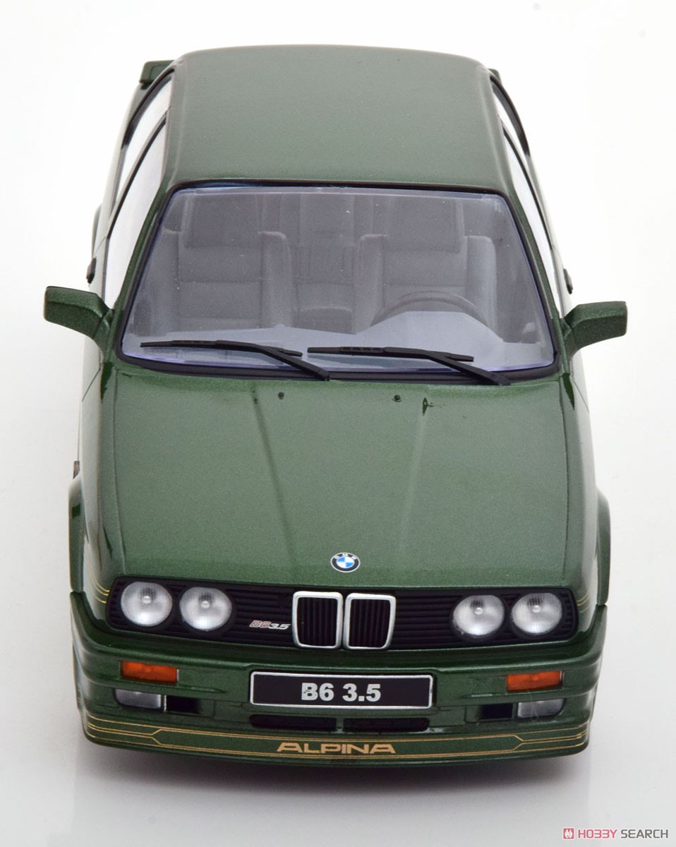 BMW Alpina B6 3.5 1988 green-metallic (ミニカー) 商品画像4