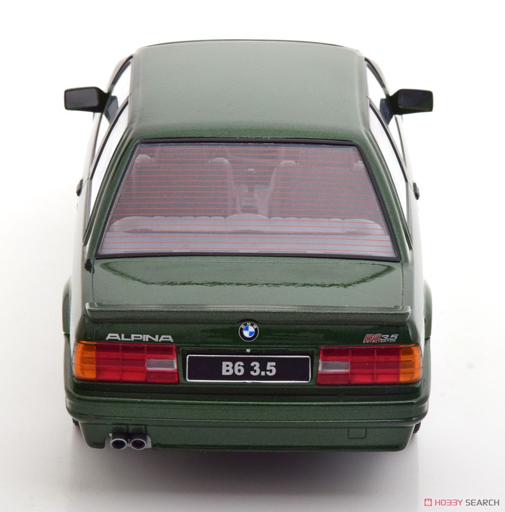 BMW Alpina B6 3.5 1988 green-metallic (ミニカー) 商品画像5
