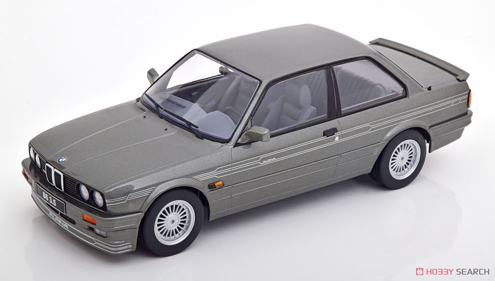 BMW Alpina B6 3.5 1988 grey-metallic (ミニカー) 商品画像1