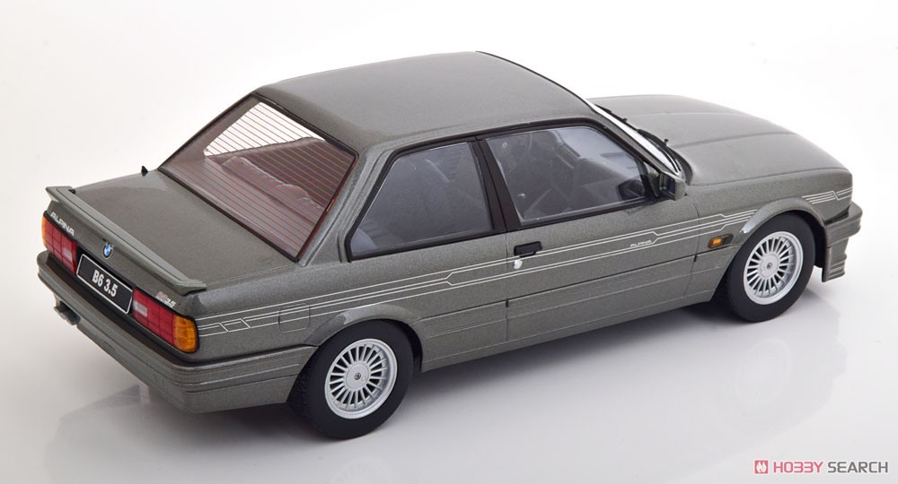 BMW Alpina B6 3.5 1988 grey-metallic (ミニカー) 商品画像2