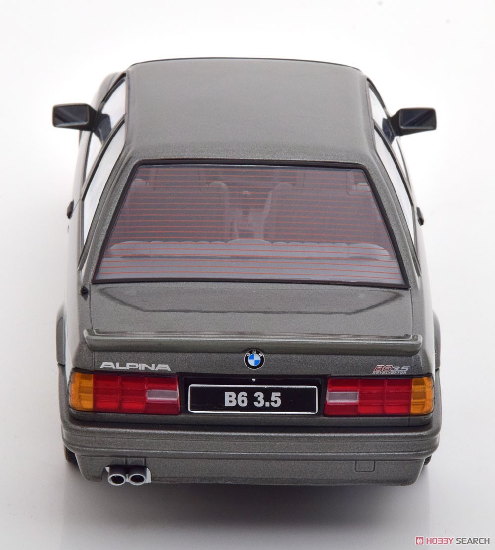 BMW Alpina B6 3.5 1988 grey-metallic (ミニカー) 商品画像5