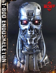 HD Bust The Terminator T-800 Endoskeleton (Completed)