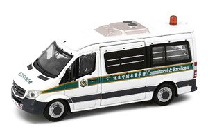 Tiny City No.22 メルセデスベンツ スプリンター FL 香港空港関税 (AM3221) (ミニカー)