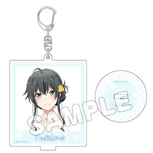 My Teen Romantic Comedy Snafu Climax Stand Acrylic Key Ring Yukino Birthday 2022 (Anime Toy)