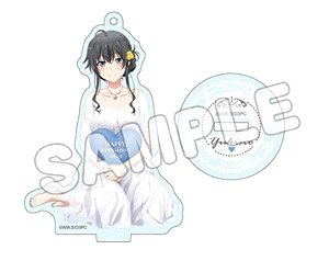 My Teen Romantic Comedy Snafu Climax Acrylic Figure S Yukino Birthday 2022 (Anime Toy)