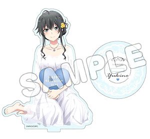 My Teen Romantic Comedy Snafu Climax Acrylic Figure L Yukino Birthday 2022 (Anime Toy)