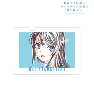 青春ブタ野郎はバニーガール先輩の夢を見ない 桜島麻衣 Ani-Art 第2弾 クリアファイル (キャラクターグッズ)