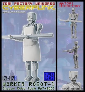 Worker Robot-1 Kazan Robo Tech PpT-800 (Plastic model)