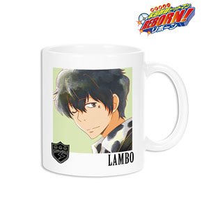 Katekyo Hitman Reborn! Lambo Ani-Art Aqua Label Mug Cup (Anime Toy)