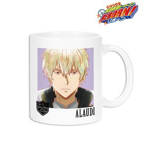 Katekyo Hitman Reborn! Alaudi Ani-Art Aqua Label Mug Cup (Anime Toy)