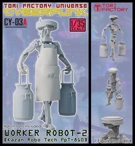 Worker Robot-2 Kazan Robo Tech PpT-810 (Plastic model)