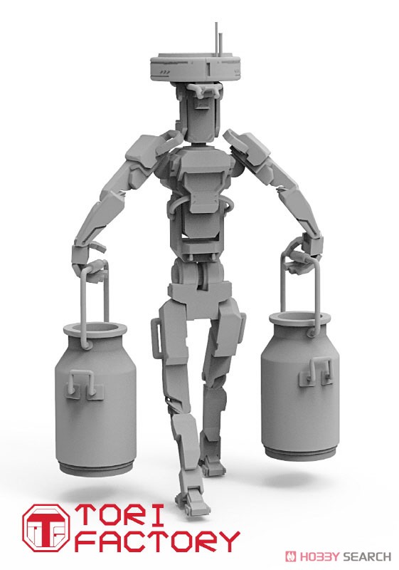 Worker Robot-2 Kazan Robo Tech PpT-810 (Plastic model) Other picture3