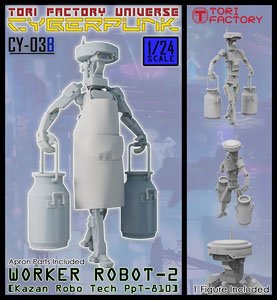 Worker Robot-2 Kazan Robo Tech PpT-810 (Plastic model)