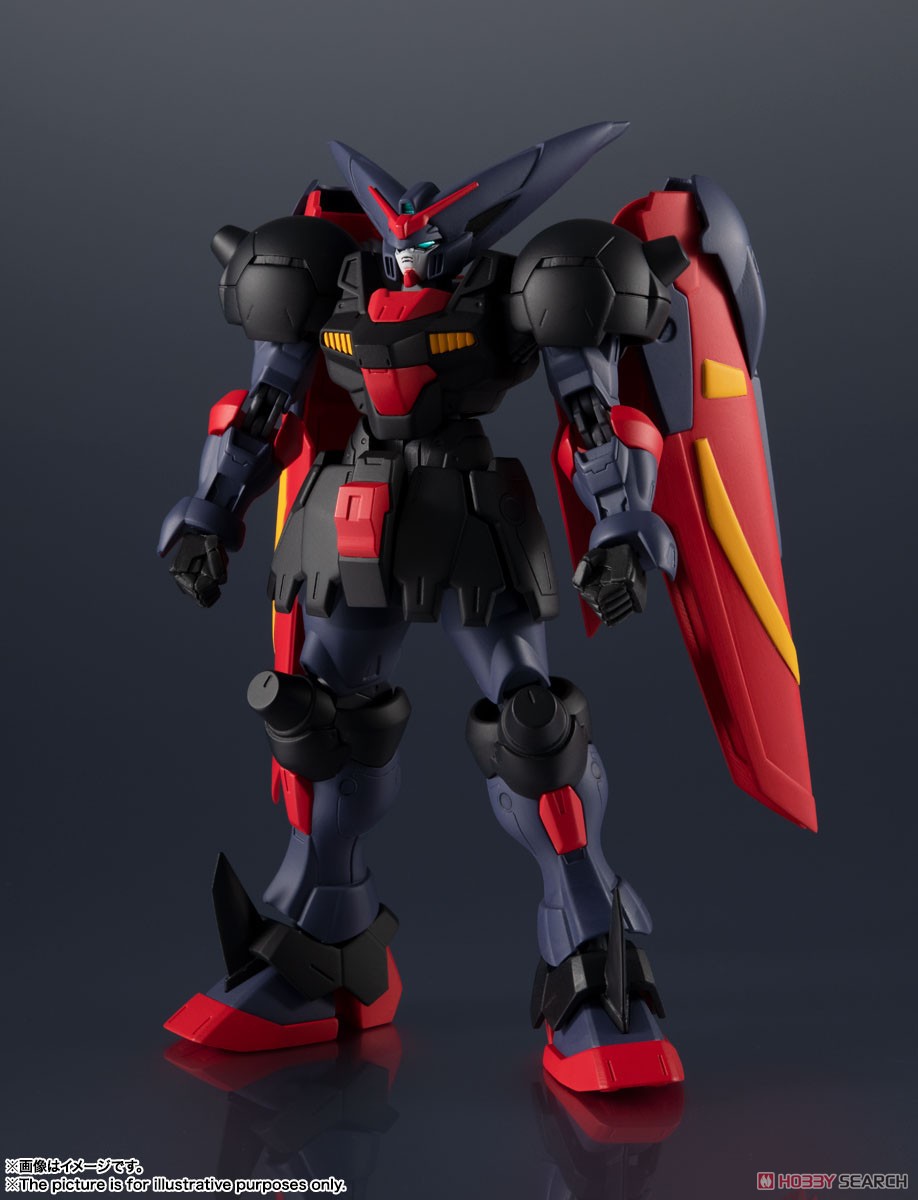 GUNDAM UNIVERSE GF13-001 NHII MASTER GUNDAM (完成品) 商品画像1