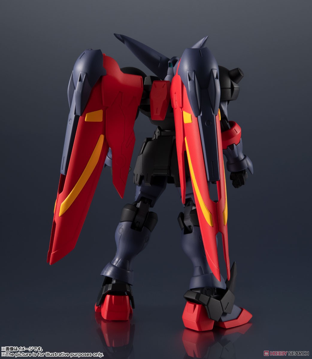 GUNDAM UNIVERSE GF13-001 NHII MASTER GUNDAM (完成品) 商品画像2