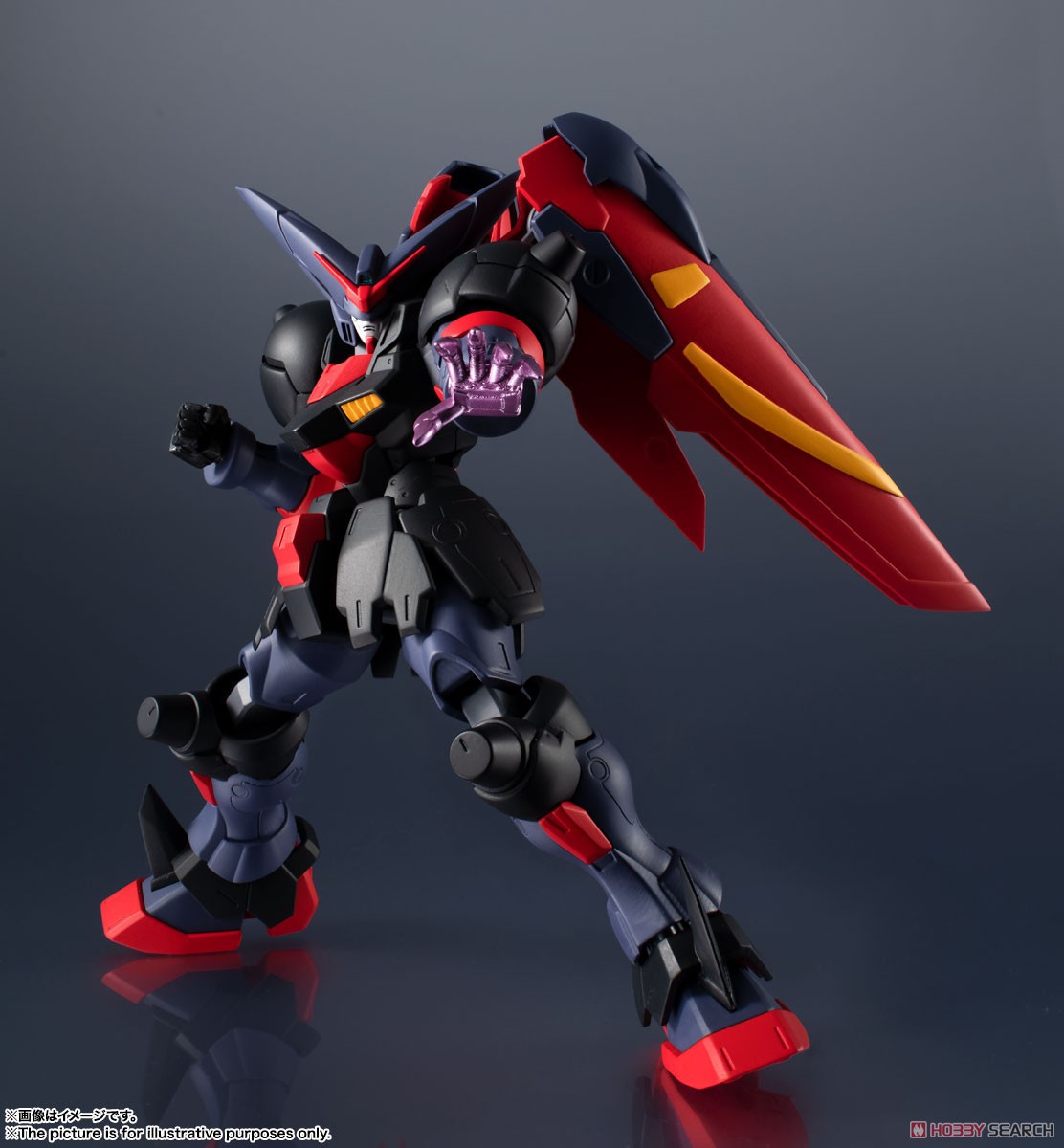 GUNDAM UNIVERSE GF13-001 NHII MASTER GUNDAM (完成品) 商品画像4