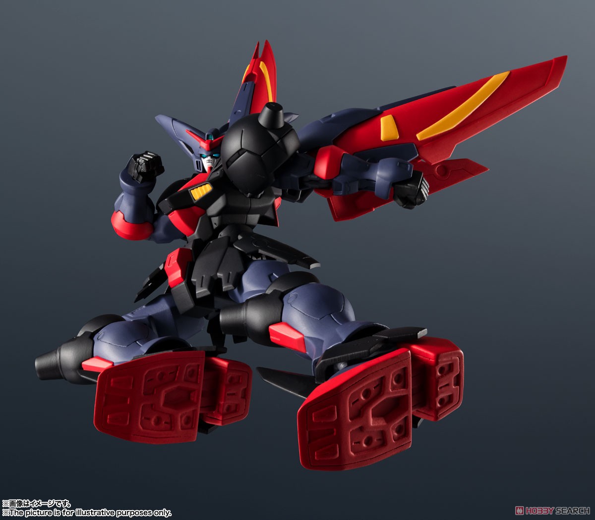 GUNDAM UNIVERSE GF13-001 NHII MASTER GUNDAM (完成品) 商品画像5