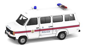 Tiny City 1980`s Police Van White (AM8476) (Diecast Car)