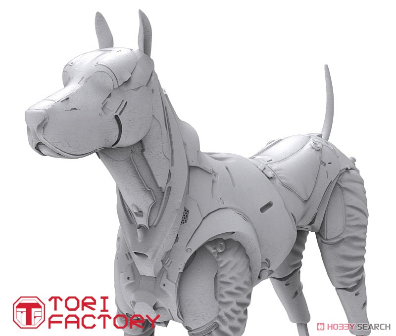 ロボットコリー「ユナイテッドロボティクス-モデルD」トムの相棒は電動牧羊犬 (プラモデル) その他の画像6