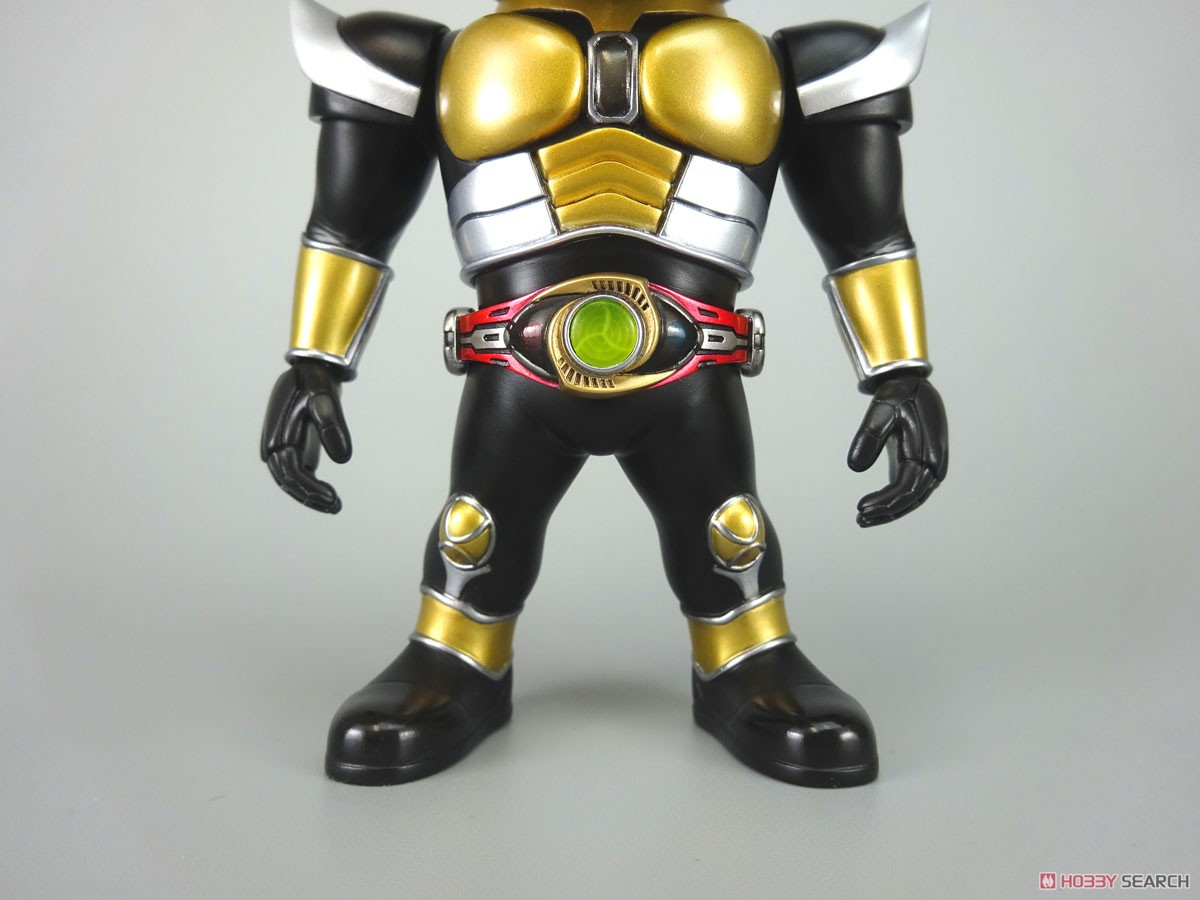 特撮メタルボーイヒーローズ 仮面ライダーアギト (ガレージキット) 商品画像9