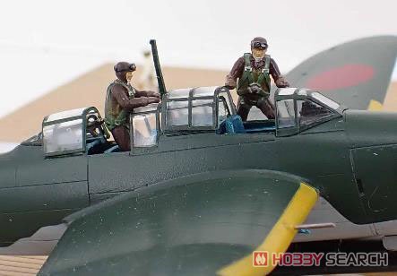 IJN Pilot Figure Set (Set of 20) (Plastic model) Other picture4