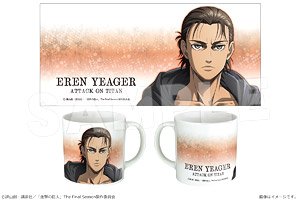 Attack on Titan The Final Season Mug Cup Vol.2 01 Eren (Anime Toy)