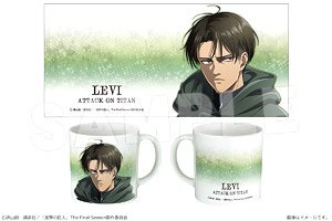 Attack on Titan The Final Season Mug Cup Vol.2 02 Levi (Anime Toy)