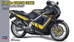 ヤマハ TZR250 (2AW) `ニューヤマハブラック` (プラモデル)