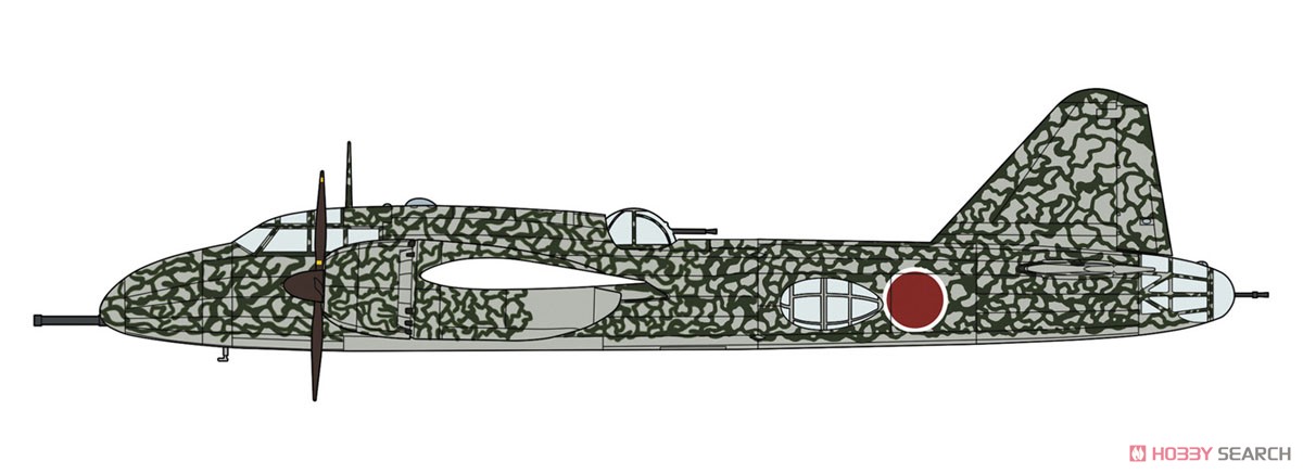 三菱 キ109 特殊防空戦闘機 `試作1号機` (プラモデル) 塗装1