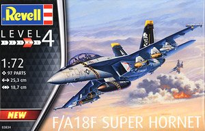 F/A18F スーパーホーネット (プラモデル)