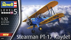 Stearman PT-17 Kaydet (Plastic model)