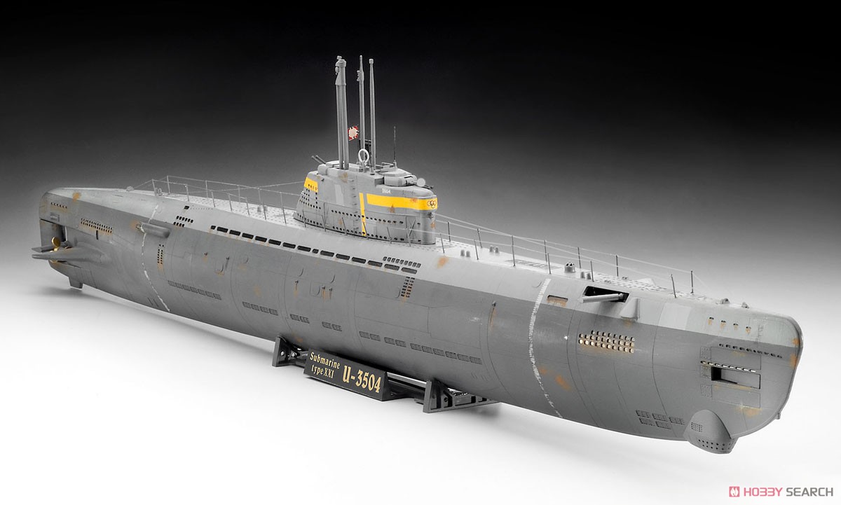 ドイツ潜水艦 Type XXI (プラモデル) 商品画像1