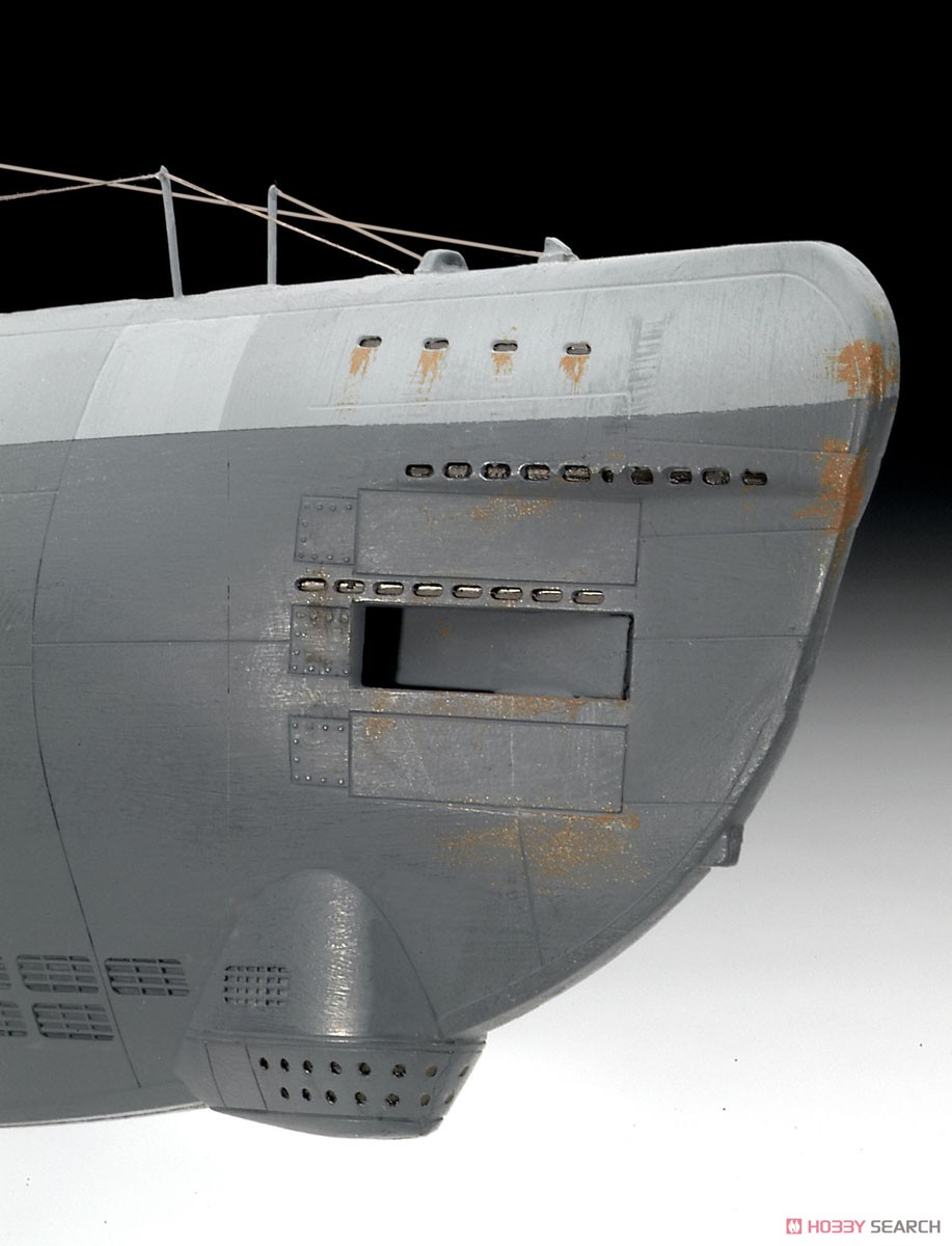 ドイツ潜水艦 Type XXI (プラモデル) 商品画像6