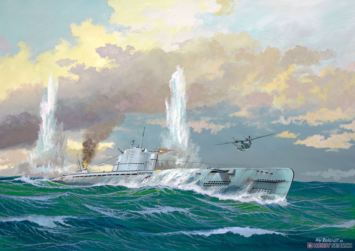 ドイツ潜水艦 Type XXI (プラモデル) その他の画像2