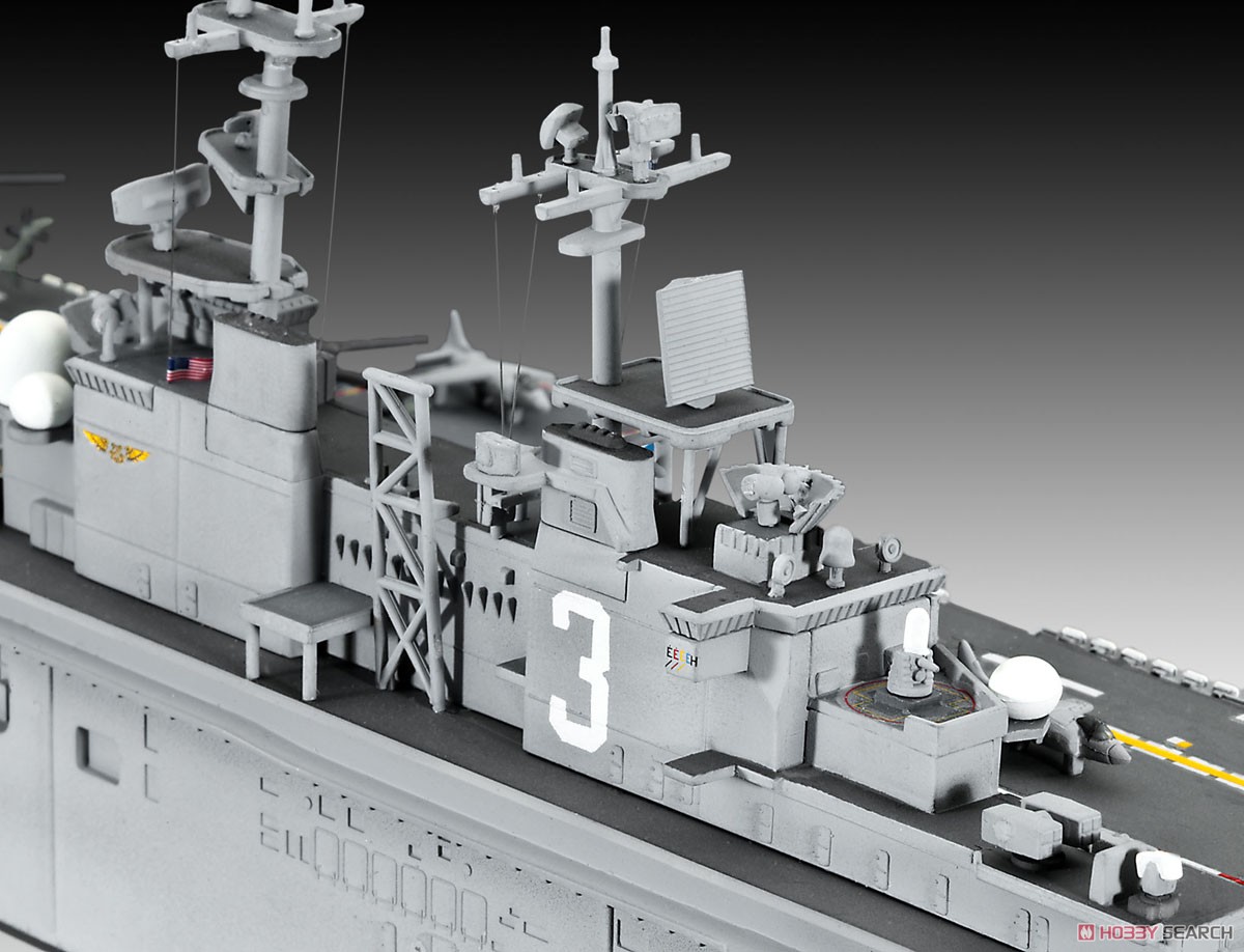 USS ワスプ級強襲揚陸艦 (プラモデル) 商品画像2