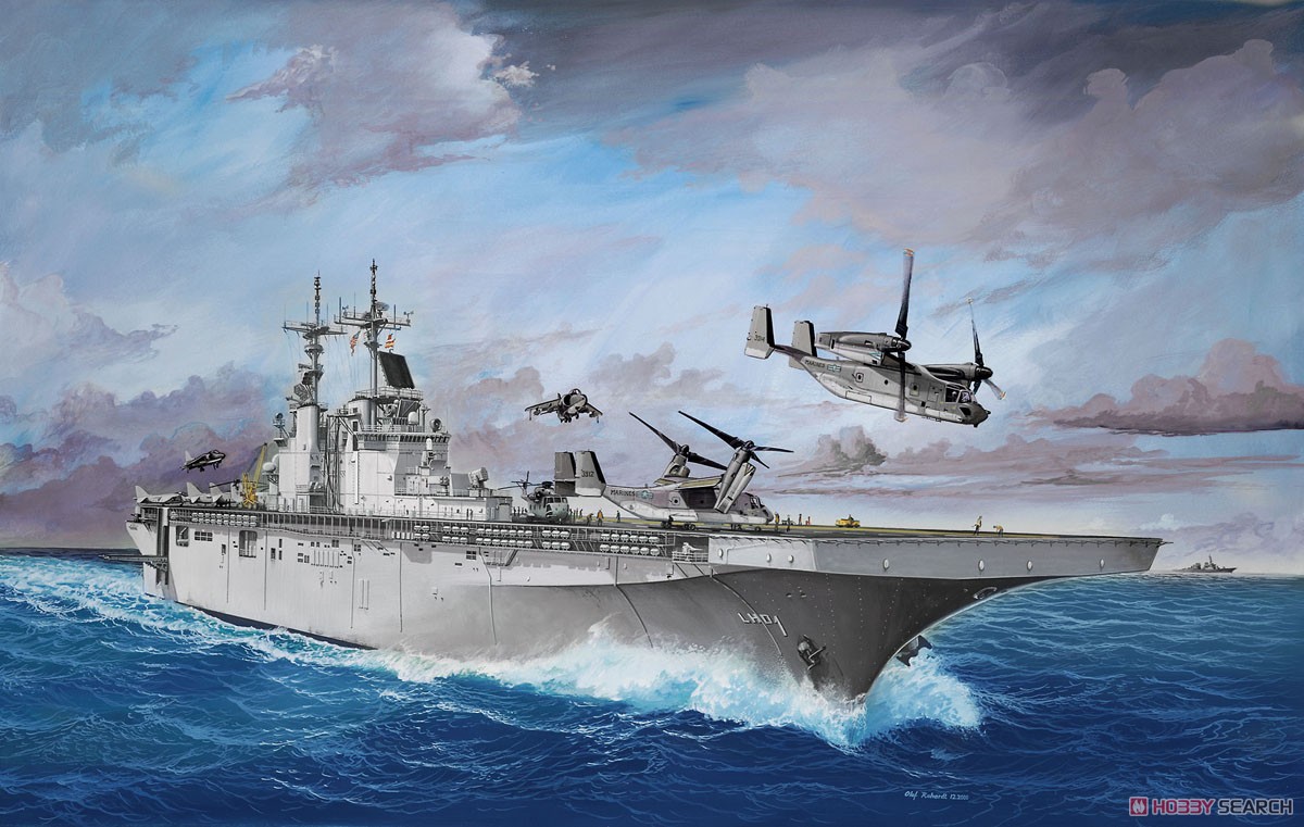 USS ワスプ級強襲揚陸艦 (プラモデル) その他の画像1