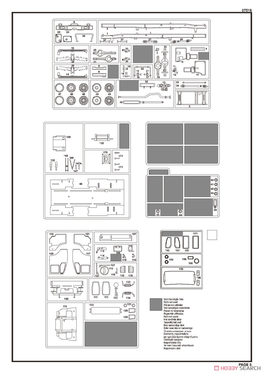 Mercedes-Benz 1625 TLF 24/50 (Model Car) Assembly guide1