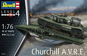 Churchill A.V.R.E. (Plastic model)