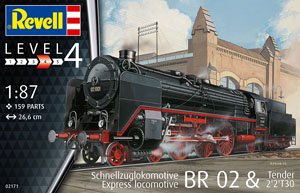 BR2 & Tender 2`2` T30 (Plastic model)