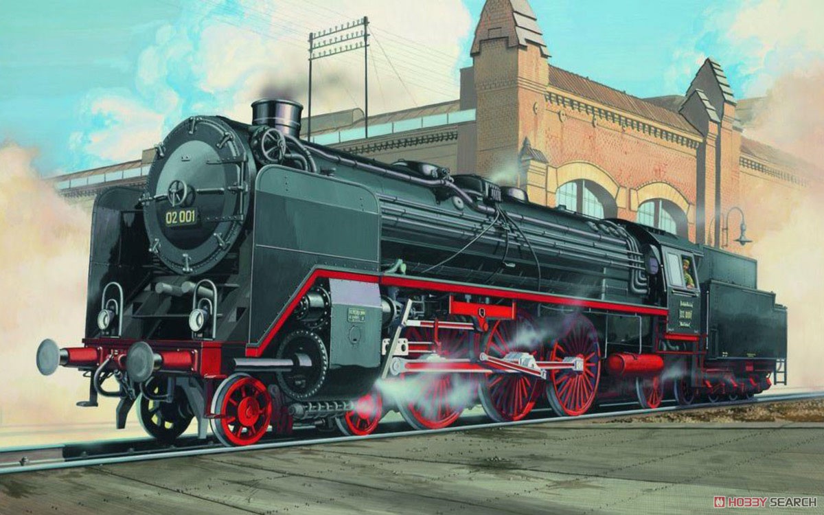 BR2 & Tender 2`2` T30 (Plastic model) その他の画像1