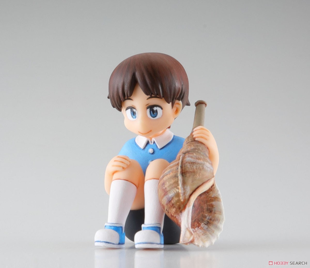 20 Mechatro Wego Evangelion Collaboration Series Vol.5 `Test Type-01` + Shinji Ikari (Plastic model) Item picture4