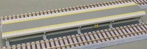 1/80(HO) Suburban Platform Middle Part Kit (2 Sets) (Unassembled Kit) (Model Train)