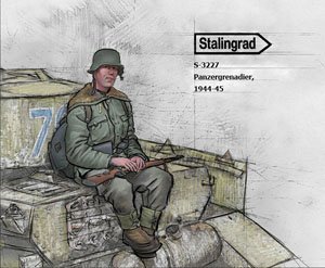 Panzergrenadier, 1944-45(5) (Plastic model)