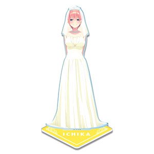 映画「五等分の花嫁」 アクリルスタンド 花嫁Ver. デザイン01 (中野一花) (キャラクターグッズ)