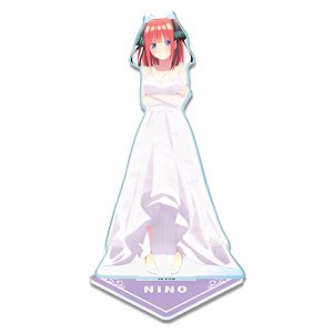 映画「五等分の花嫁」 アクリルスタンド 花嫁Ver. デザイン02 (中野二乃) (キャラクターグッズ)