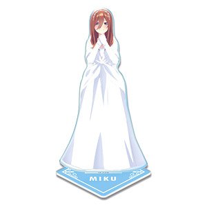 映画「五等分の花嫁」 アクリルスタンド 花嫁Ver. デザイン03 (中野三玖) (キャラクターグッズ)